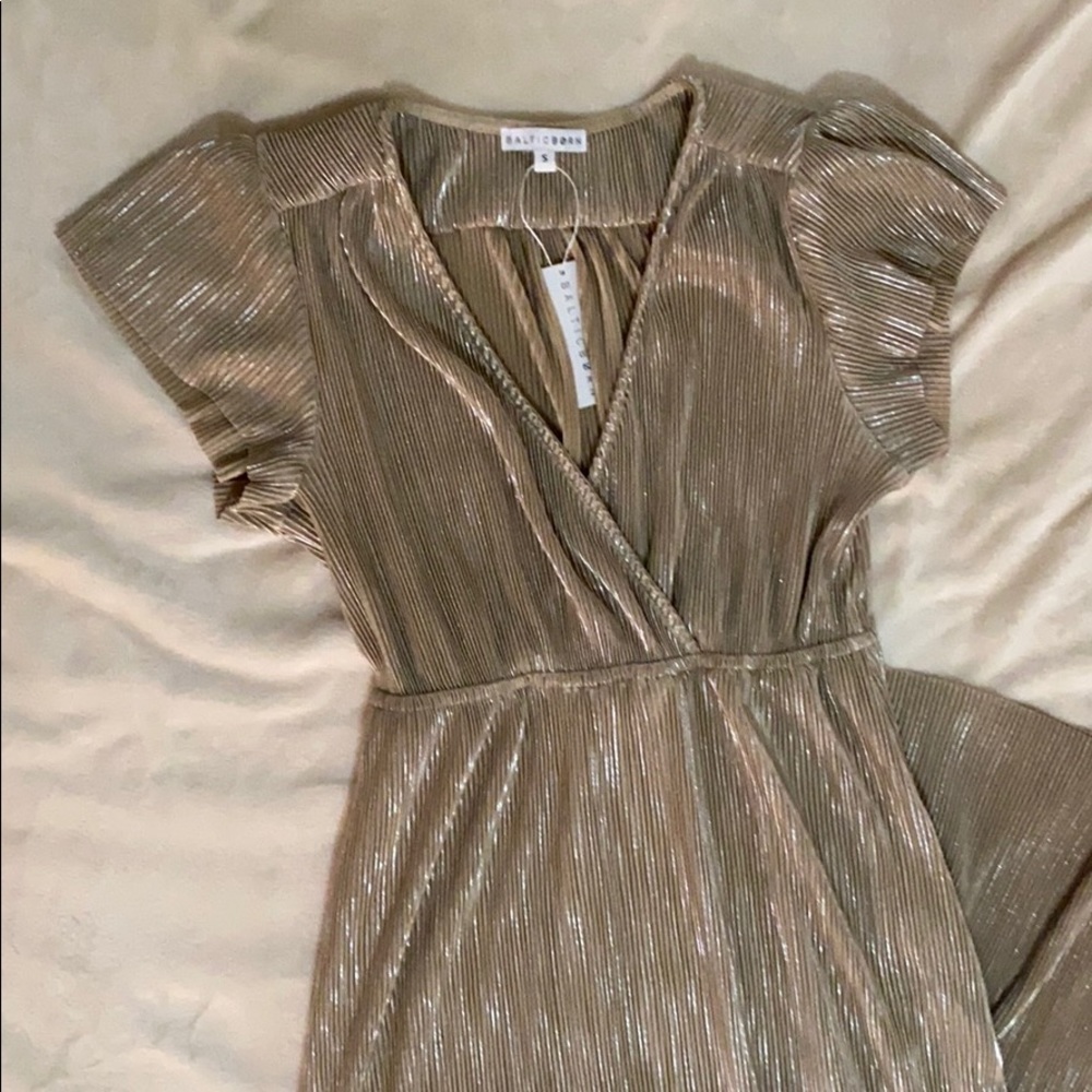 Beautiful Nude Shimmer Dress